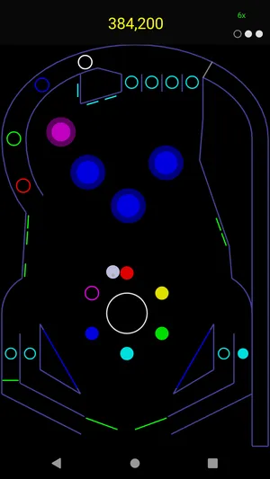 Vector Pinball